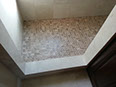 Crema Marfil marble threshold