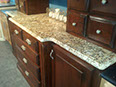 New Venetian Gold granite, ogee edge