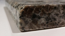 bevel edge profile for custom fabricated stone
