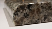 round over edge profile for custom fabricated stone