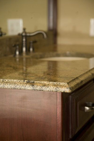 african ivory granite bathroom vanity countertop