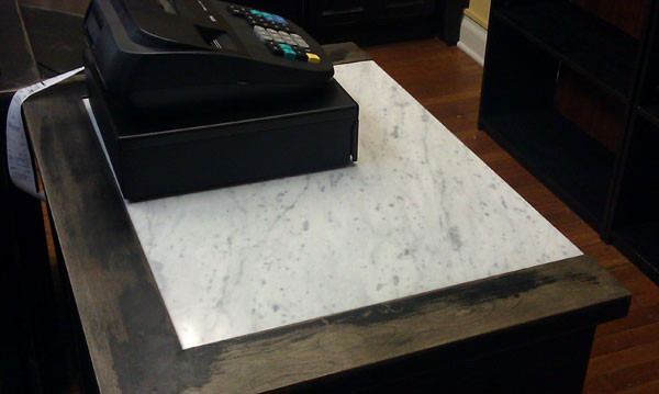 carrera marble counter