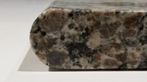 full bullnose edge profile for custom fabricated stone
