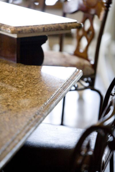ogee edge on new venetian gold granite custom countertops