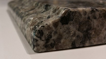 ogee edge profile for custom fabricated stone